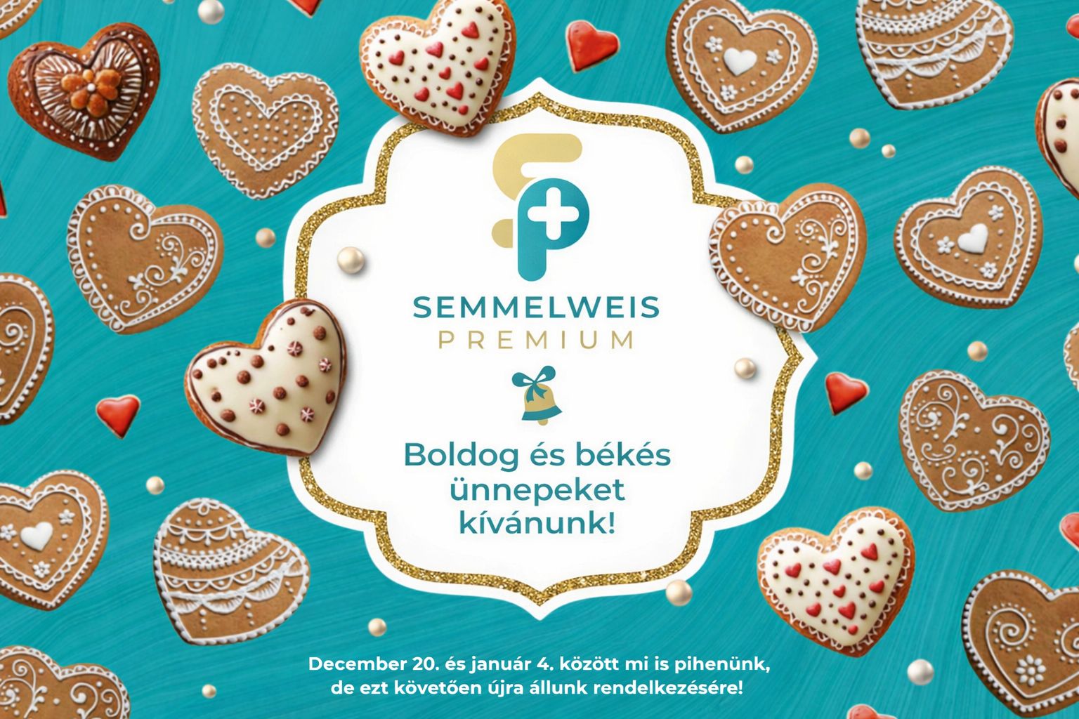 Boldog és békés ünnepeket kívánunk!