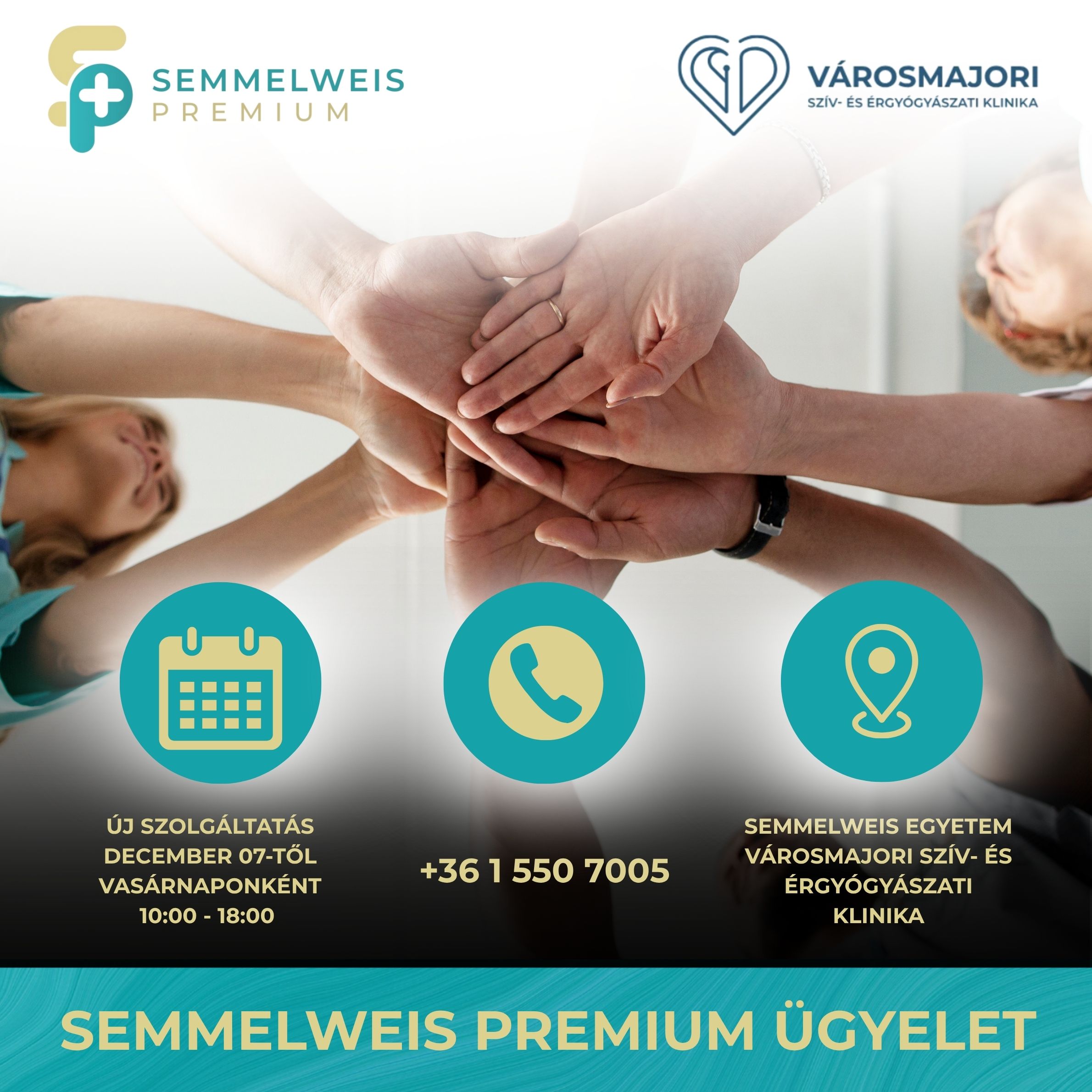 Semmelweis Premium szolgáltatás