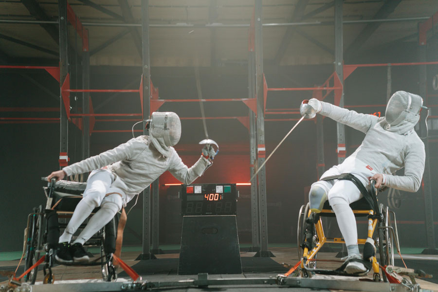 A paralimpiára való felkészülés