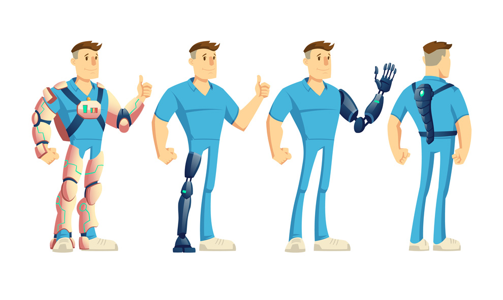 Robotikus rehabilitáció: hogyan segíthet az exoskeleton?