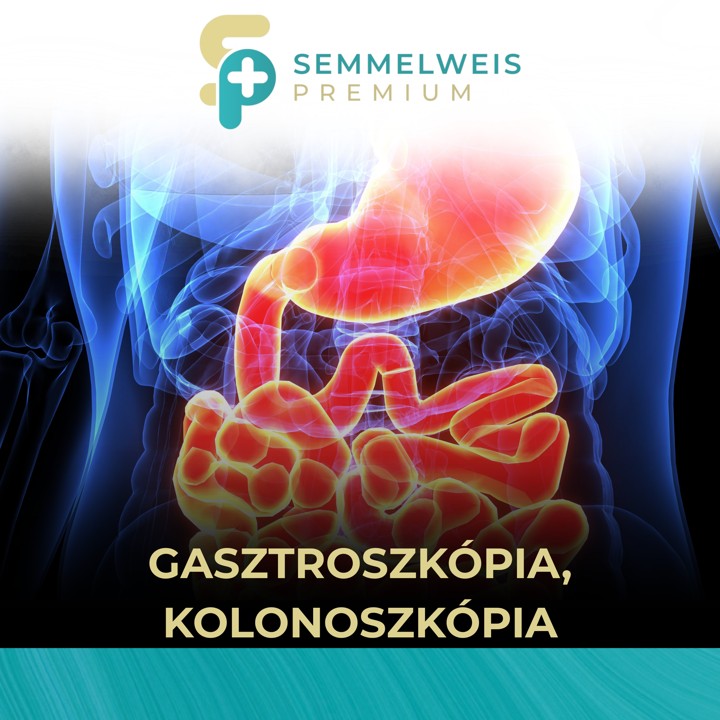 Gasztroszkópia, kolonoszkópia